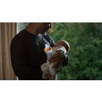 Supports baby's individual drinking rhythm