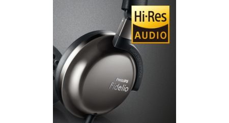 High Resolution audio reproduces music in its purest form
