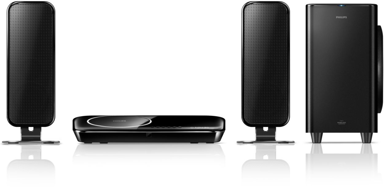 Philips surround hot sale sound system