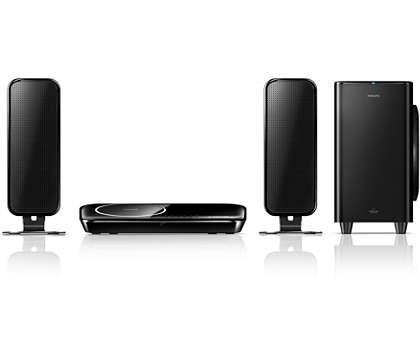 Bigger sound to enlarge your HD TV experience