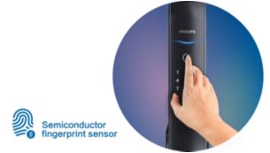 Intuitive fingerprinting: Unlock swiftly at one go