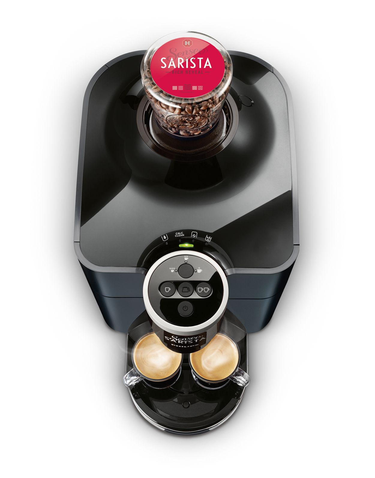 Ontvanger Waardeloos schuld SARISTA Bean-funnel koffiezetapparaat HD8030/60 | SENSEO®