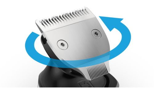 32 mm oder 15 mm Metalltrimmer für perfekte Details