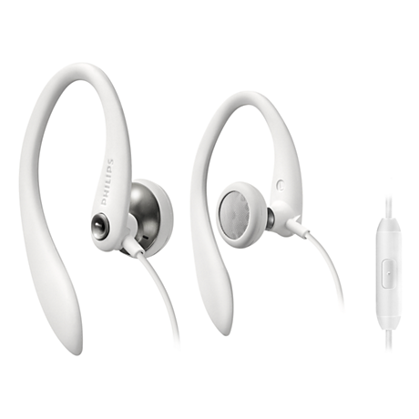SHS3305WT/10  Earhook Headphones with mic