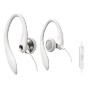 Earhook Headphones with mic