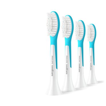 „Philips“ Sonicare For Kids 4 dalių šepetėlių galvučių pakuotė