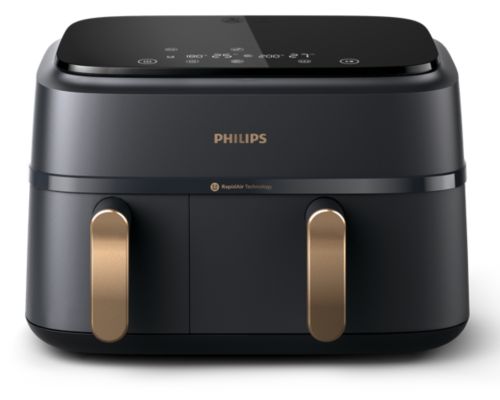Philips Airfryer Combi 7000 Series XXL with integrated thermometer HD9880, Airfryer technology