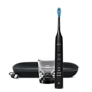 DiamondClean 9000 Elektrische sonische tandenborstel met app - Zwart