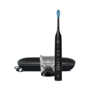 Sonicare DiamondClean 9000 Elektrische sonische tandenborstel met app - Zwart