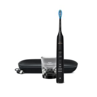 Sonicare DiamondClean 9000 Elektrische sonische tandenborstel met app - Zwart