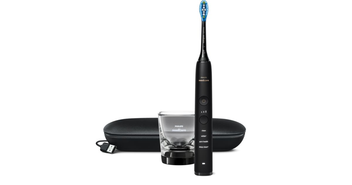 Sonicare DiamondClean 9000 Spazzolino ricaricabile HX9911/09 | Philips