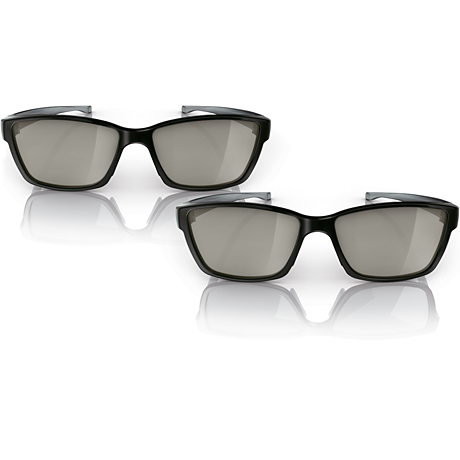 PTA417/00  Óculos Passive 3D