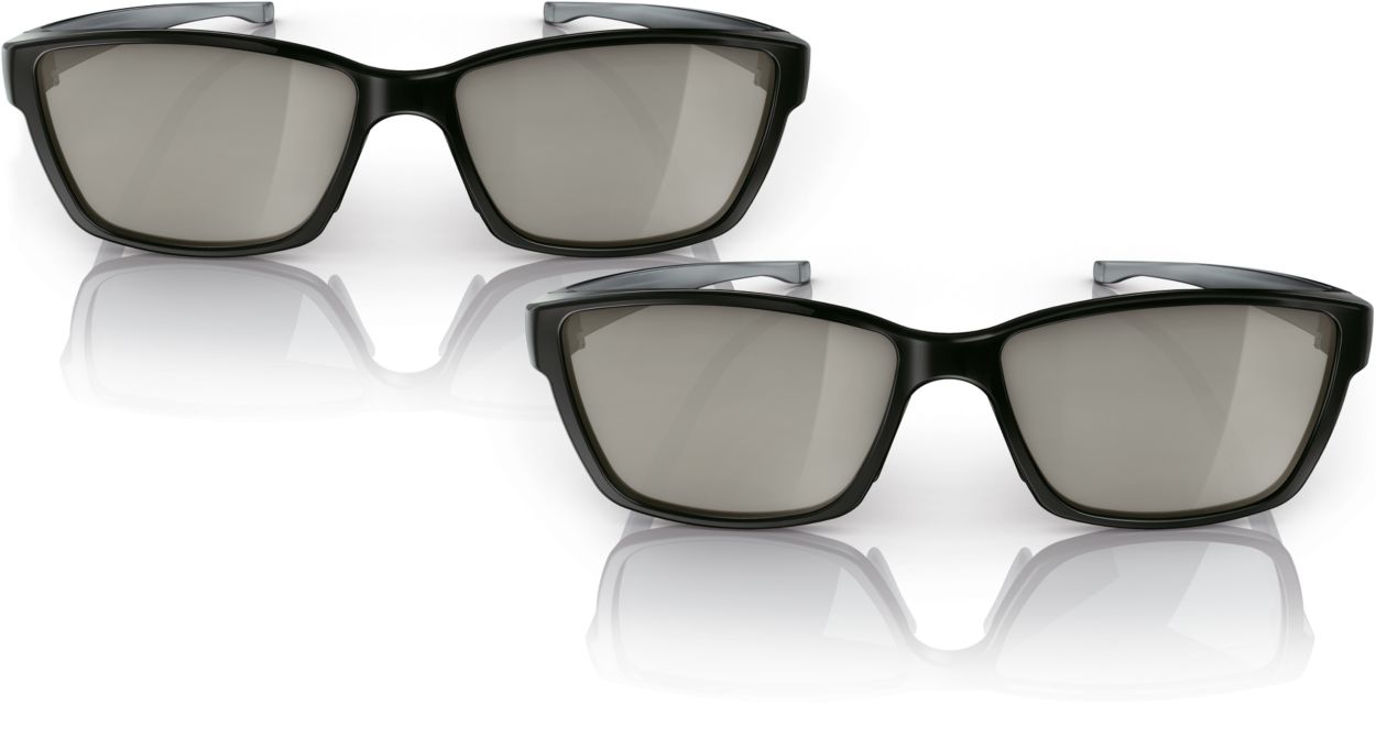tæerne Samlet vigtig Passive 3D-briller PTA417/00 | Philips