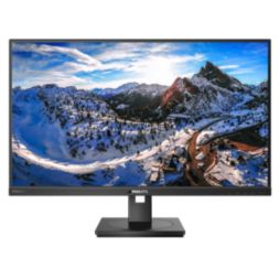 Monitor LCD monitor with USB-C docking