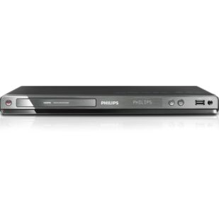 DVD lejátszó HDMI-vel és USB-vel