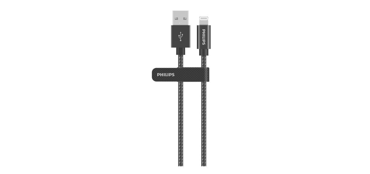 สาย USB A to Lightning 1 ม.