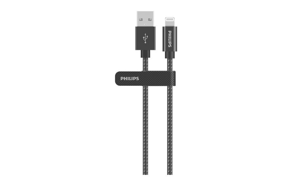 สาย USB A to Lightning 1 ม.