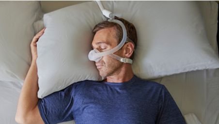 DreamWisp Nasal CPAP/BiPAP Mask with Headgear — CPAPXchange