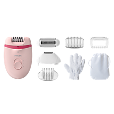 BRE285/00 Satinelle Essential Corded compact epilator