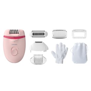 Satinelle Essential Kompakt epilator med sladd