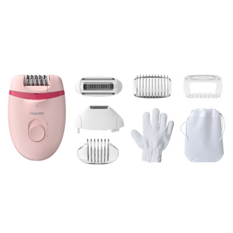 BRE285/00 Satinelle Essential Corded compact epilator