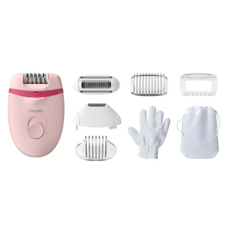 BRE285/00  Satinelle Essential BRE285/00 Corded compact epilator