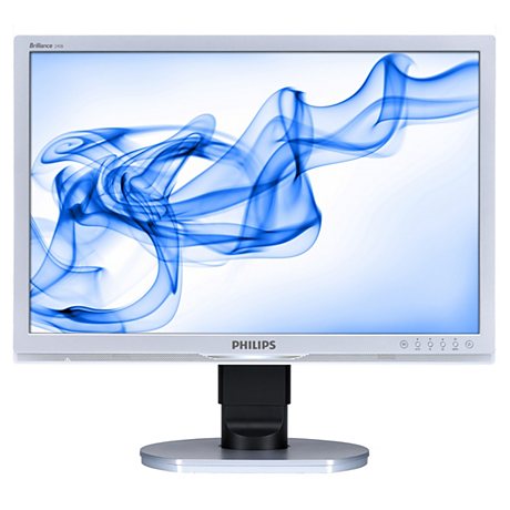 240B1CS/00 Brilliance LCD monitor with Ergo base, USB, Audio