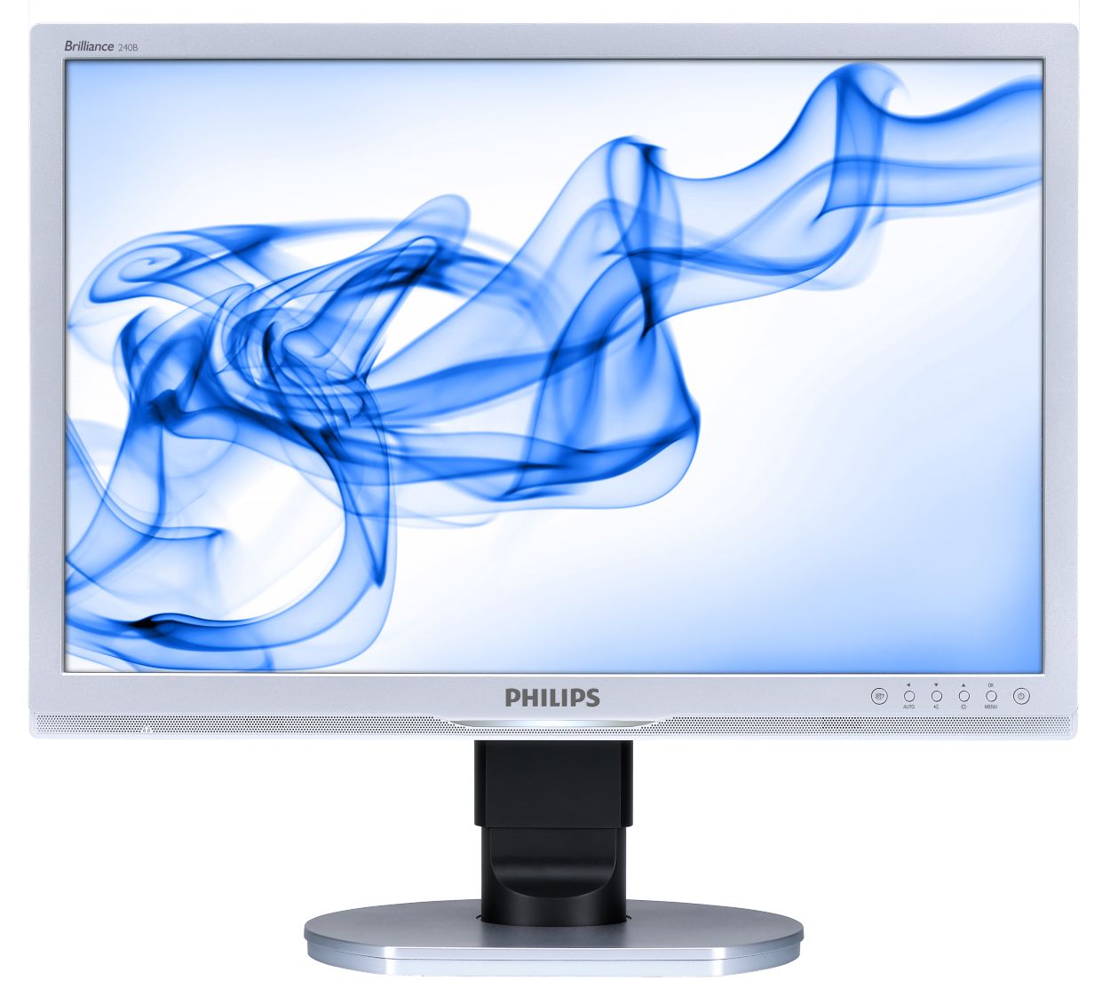 Big ergonomic business display boosts productivity