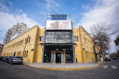 Centro médico Instituto Alexander Fleming en Buenos Aires