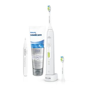 HealthyWhite+ Sonic electric toothbrush