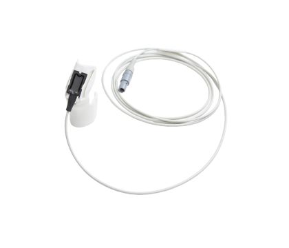 Capteur de suivi réutilisable et support de sonde à usage unique