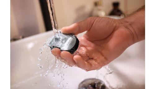 Snel verwijderbare en afspoelbare mesjes