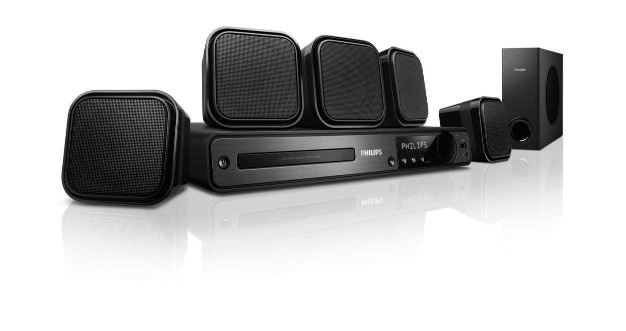 Philips dj 2024 home theatre