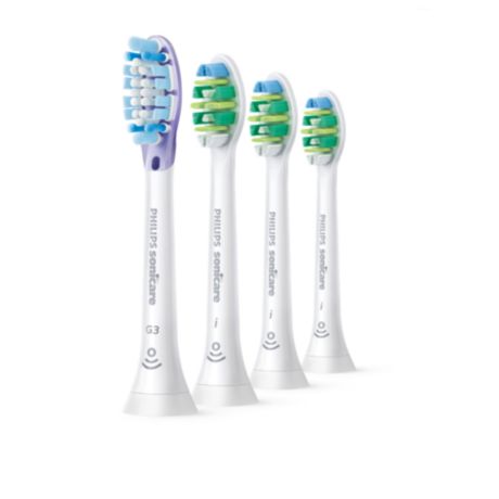 HX9004/49 Philips Sonicare Standard-Bürstenköpfe für Schallzahnbürste