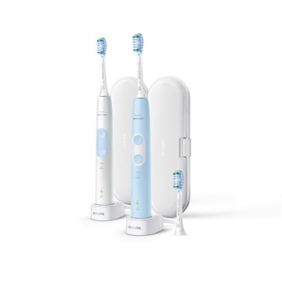 Sonicare Optimal Clean Rechargeable electric toothbrush HX6829/77