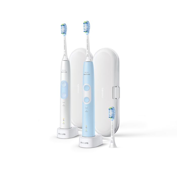 Up to 10x more plaque removal*