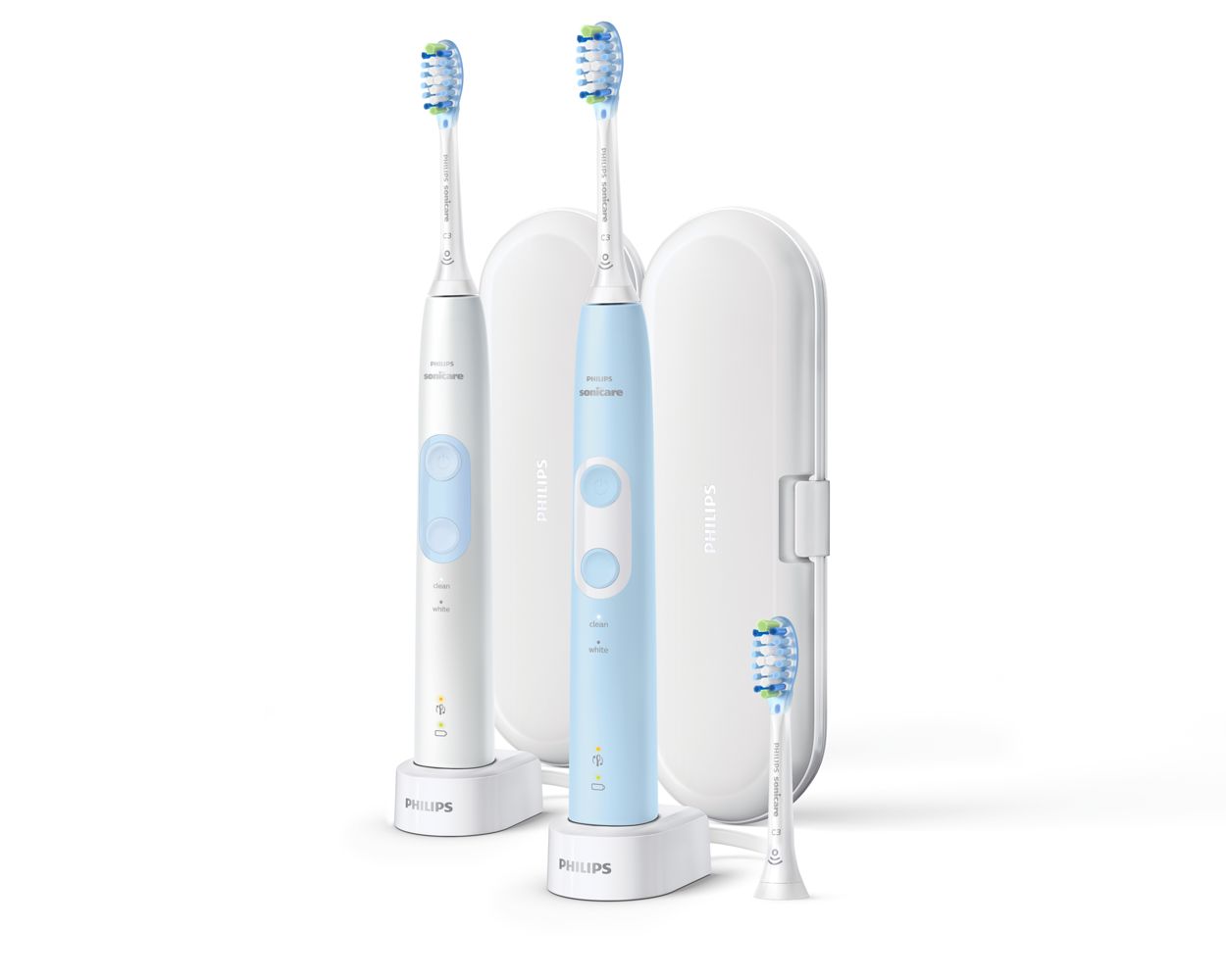 Up to 10x more plaque removal*