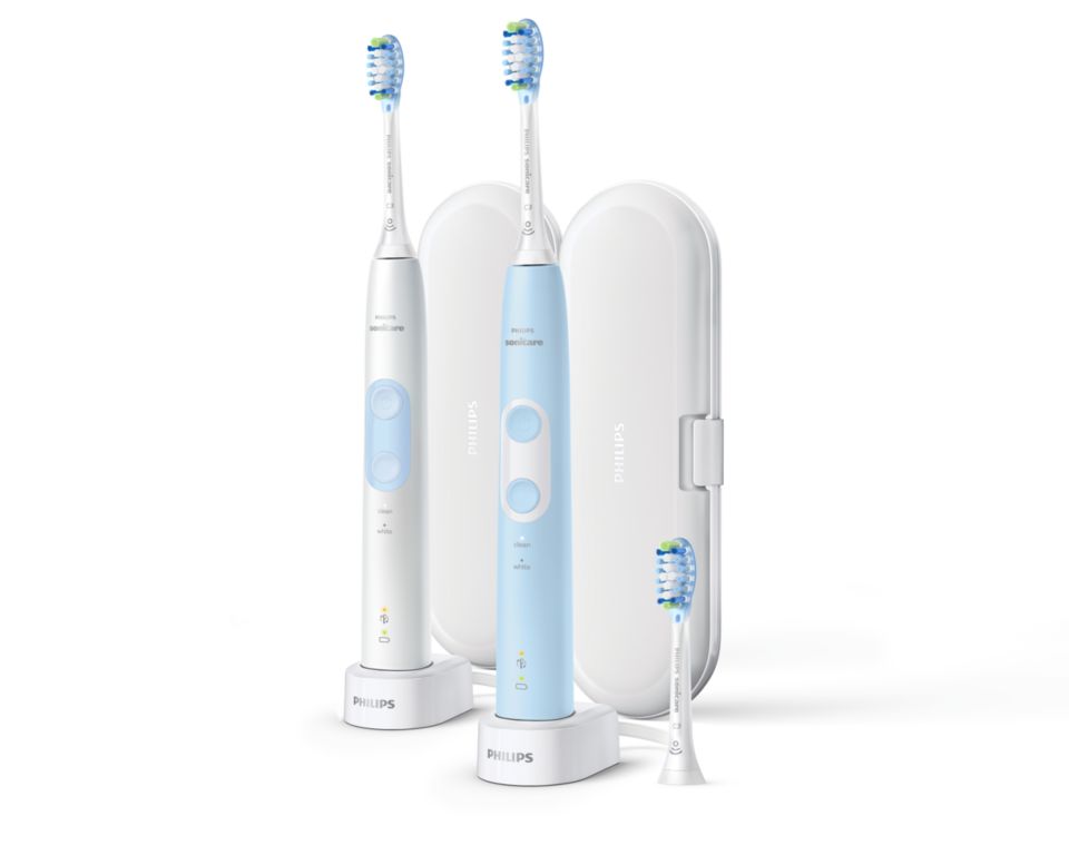 Up to 10x more plaque removal*