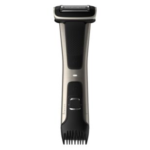 Norelco Bodygroom Series 7000 Showerproof groin and body trimmer