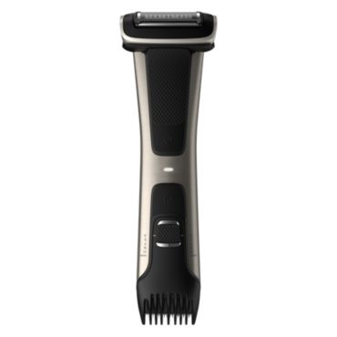 Philips Norelco Bodygroom Series 7000 Showerproof groin and body trimmer