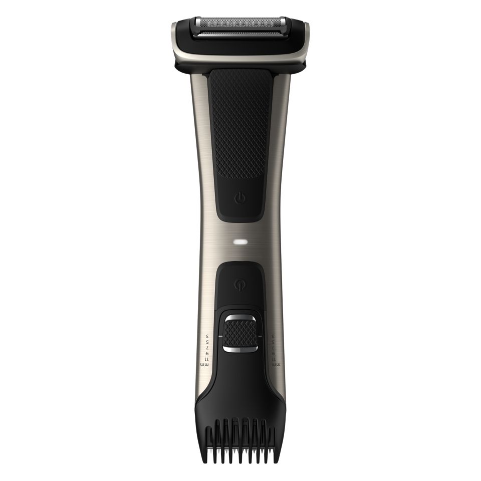 Philips Series 3000 Showerproof Body Groomer Black and Grey BG3010/13, Personal Care, Health & Beauty, Electronics/ Appliances, Household, All  Brands