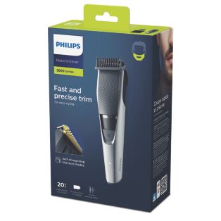 Philips Beardtrimmer Series 3000 Fast and precise beard trimmer