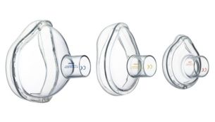 Contours du visage en option pour faciliter la mise en place du masque