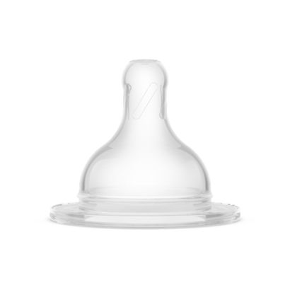 Grow baby bottle teat