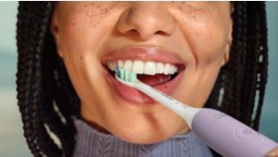 Easy switch to electric brushing