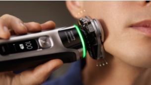 Precision, even in hardest-to-shave areas