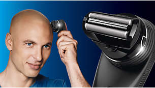 Shave: Balder attachment for a smooth and precise shave