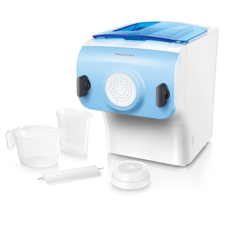 Philips Viva Pasta & Noodle Maker, White 