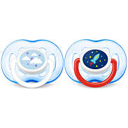 Freeflow Pacifier 18m+, 2 pack