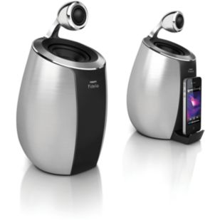 Philips Fidelio DS6600 SoundSphere mini docking speakers